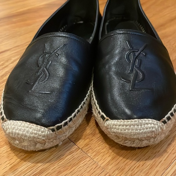 Authentic Saint Laurent (YSL) Espadrilles 7.5 - Picture 2 of 6